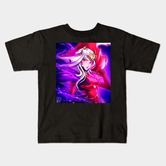 Fallen Edelgard Kids T-Shirt by alinalal